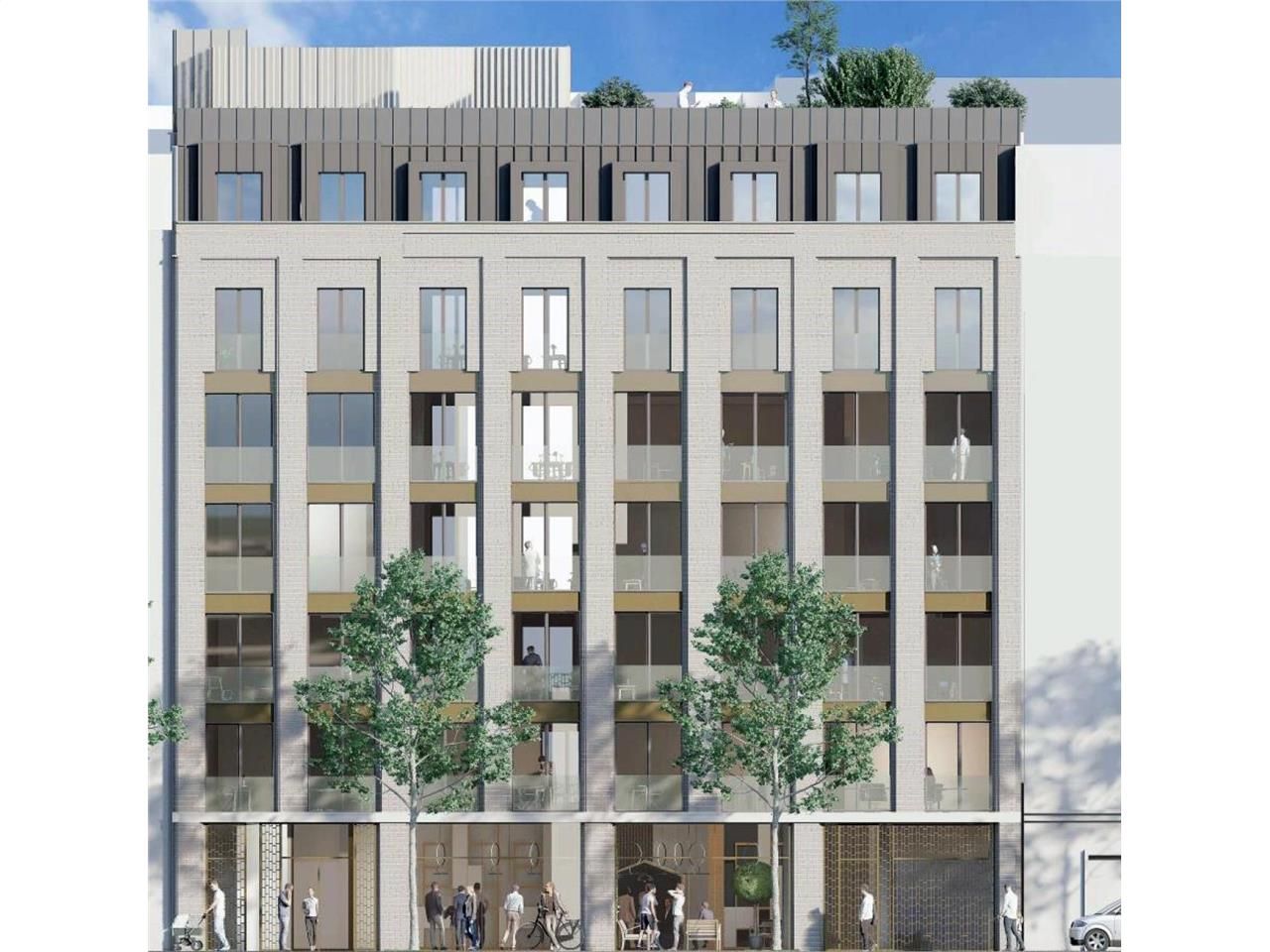 2105.6 m² pour ce bureaux en vente à Boulogne-billancourt