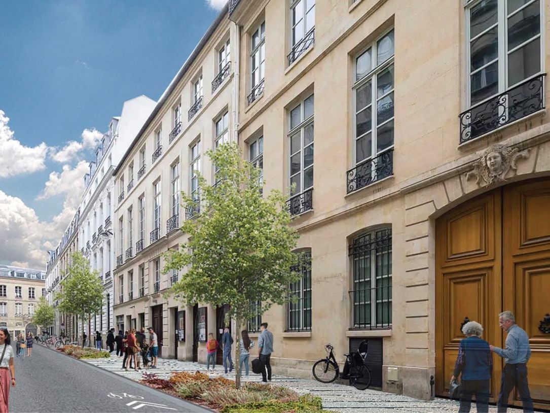 6043 m² pour ce bureaux en location à Paris