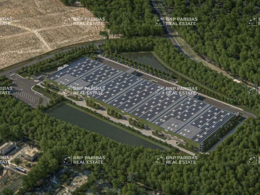 Vente Entrepôts classe A 38863 m² non divisibles 41600 Lamotte-beuvron