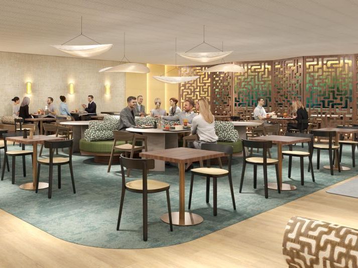 Location Bureaux 20307 m² divisibles 92800 Puteaux la défense