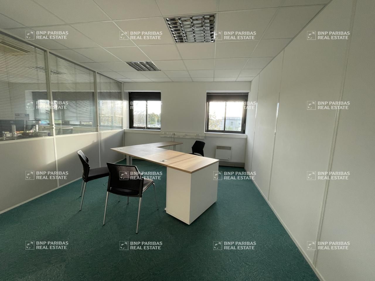 Location Bureaux 119 m² non divisibles 44340 Bouguenais