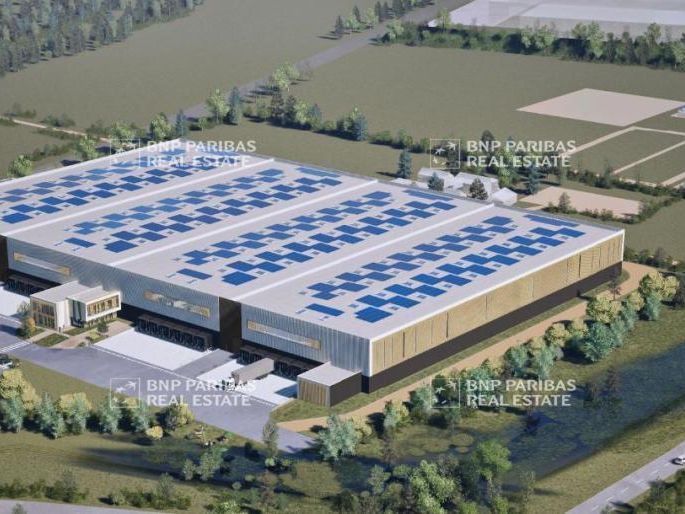 Location Entrepôts classe A 25170 m² non divisibles 54300 Moncel-lès-lunéville