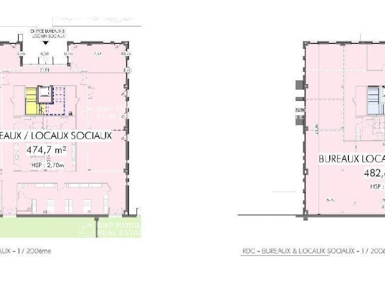 34709 m² pour cetentrepôts classe a en location à Goin