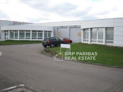 908 m² pour ce activité en location à Metz