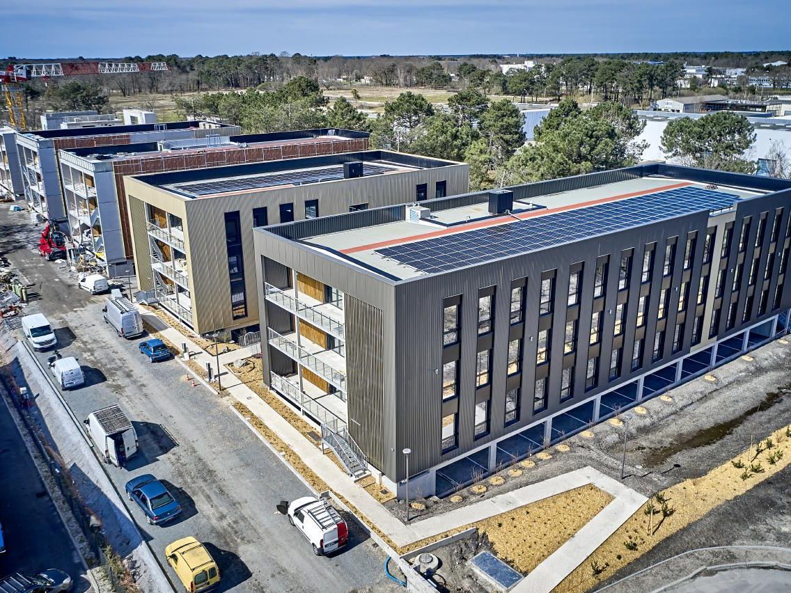 Location Bureaux 2955 m² divisibles 33700 Mérignac