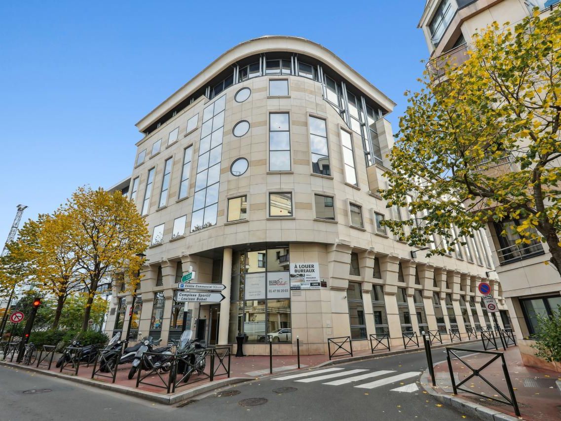 Location Bureaux 438 m² divisibles 92300 Levallois perret