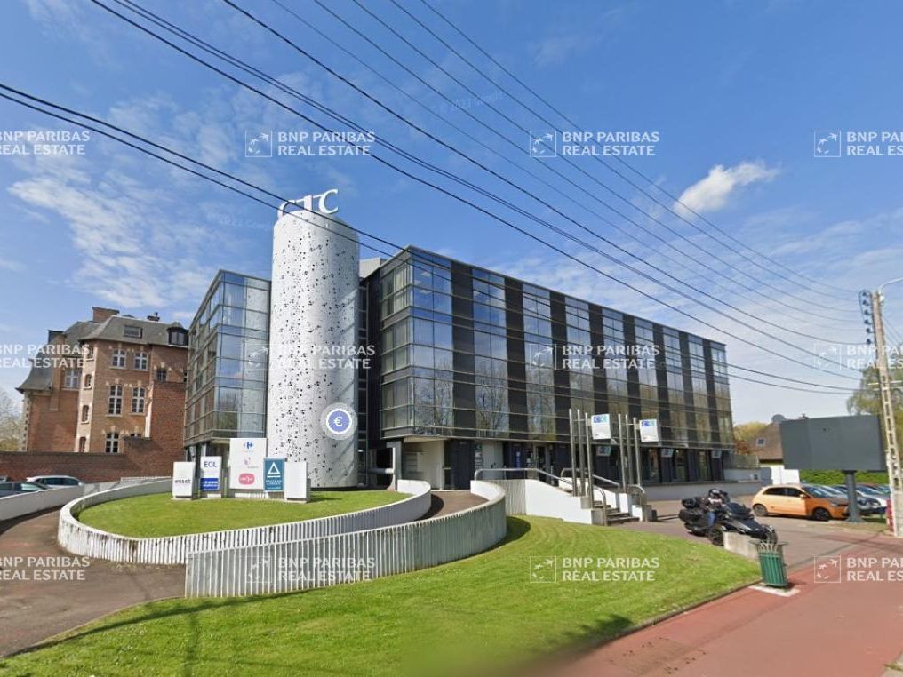 Location Bureaux 655 m² divisibles 59700 Marcq-en-baroeul