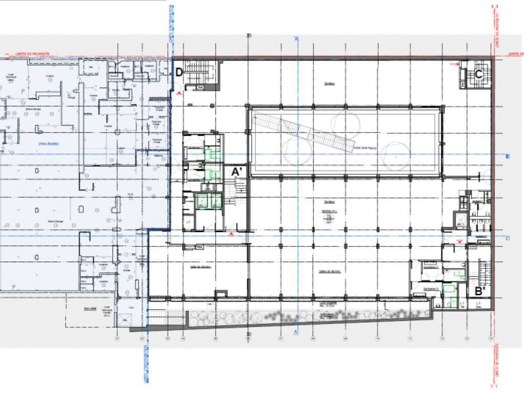 5859 m² pour ce bureaux en location à Vincennes