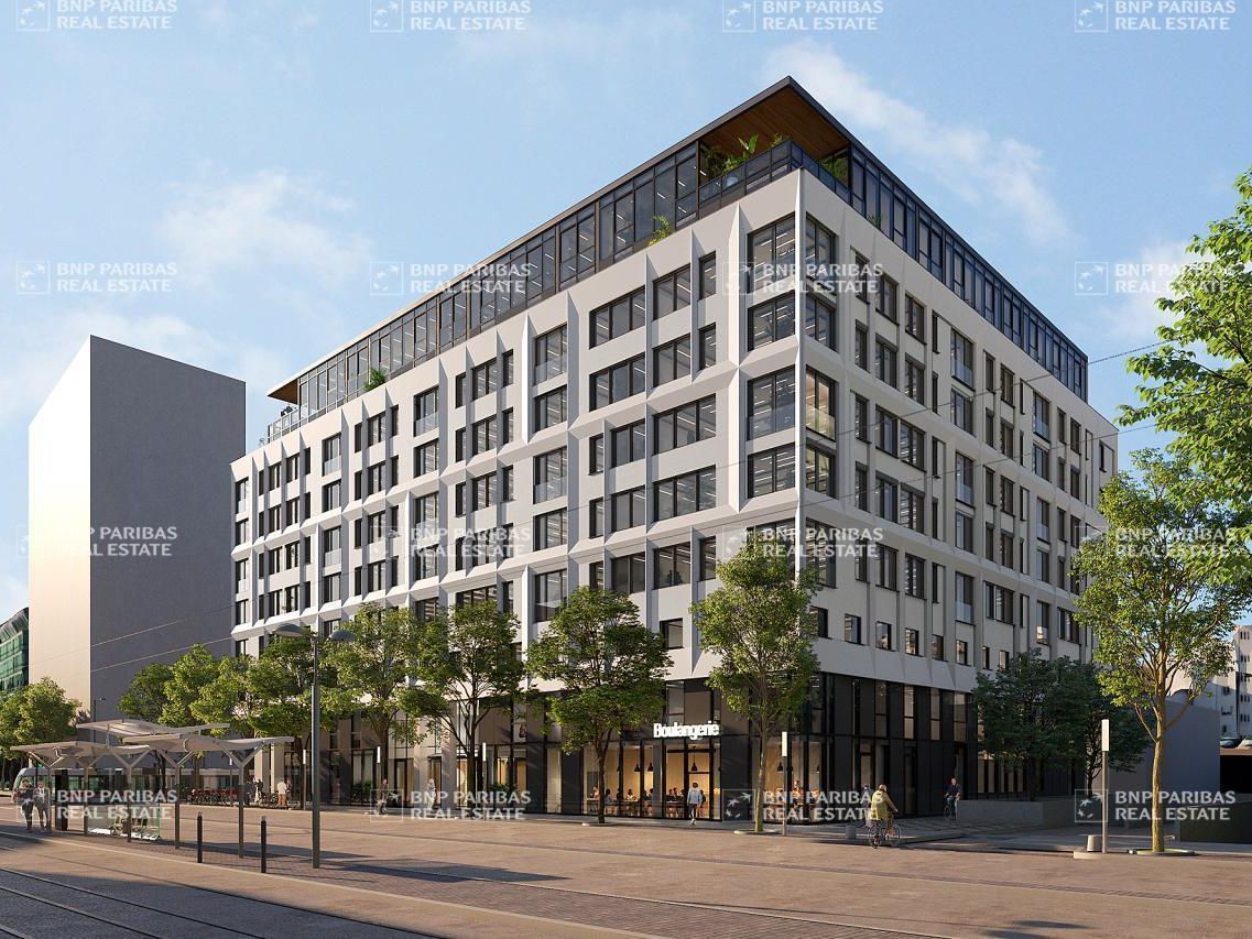 Location Bureaux 15246.1 m² divisibles 69006 Lyon