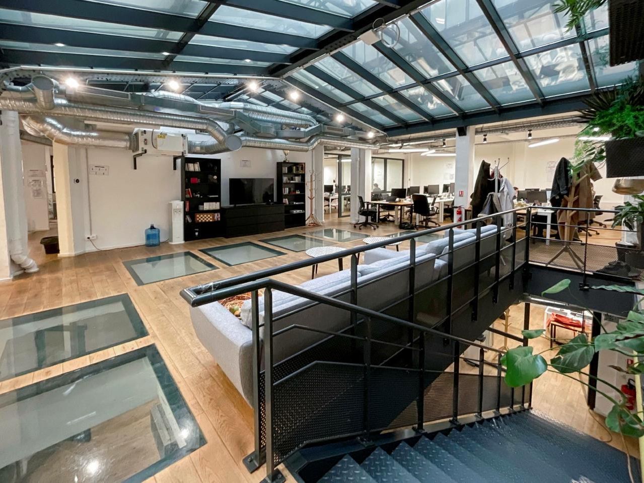 Location bureaux à Paris 75010