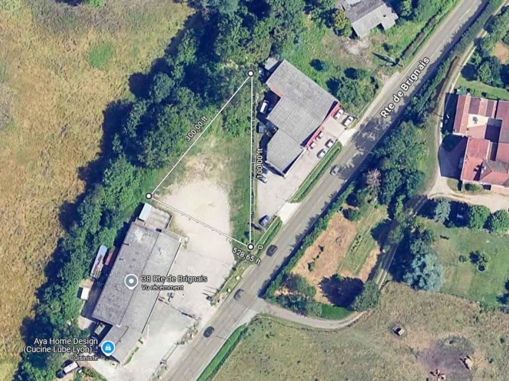 Location Activité 1000 m² non divisibles 69230 Saint-genis-laval