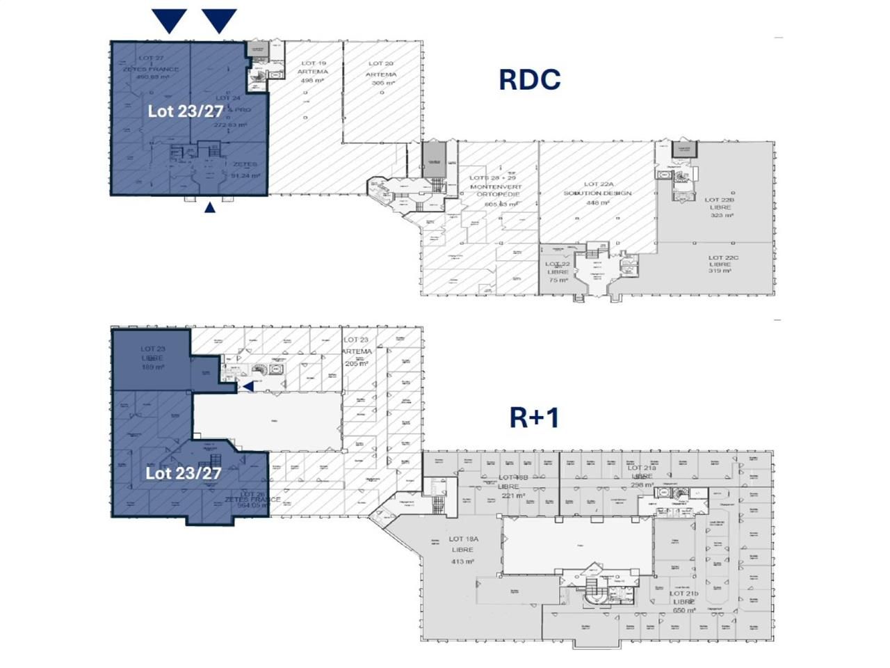 2508 m² pour ce pme-pmi en location à Antony