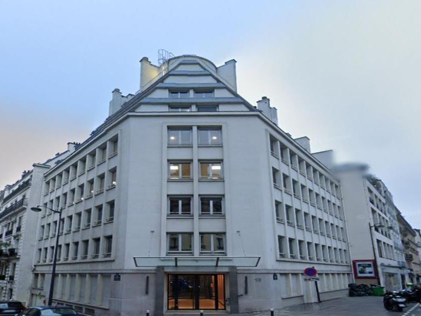 Location Bureaux 542 m² divisibles 75116 Paris