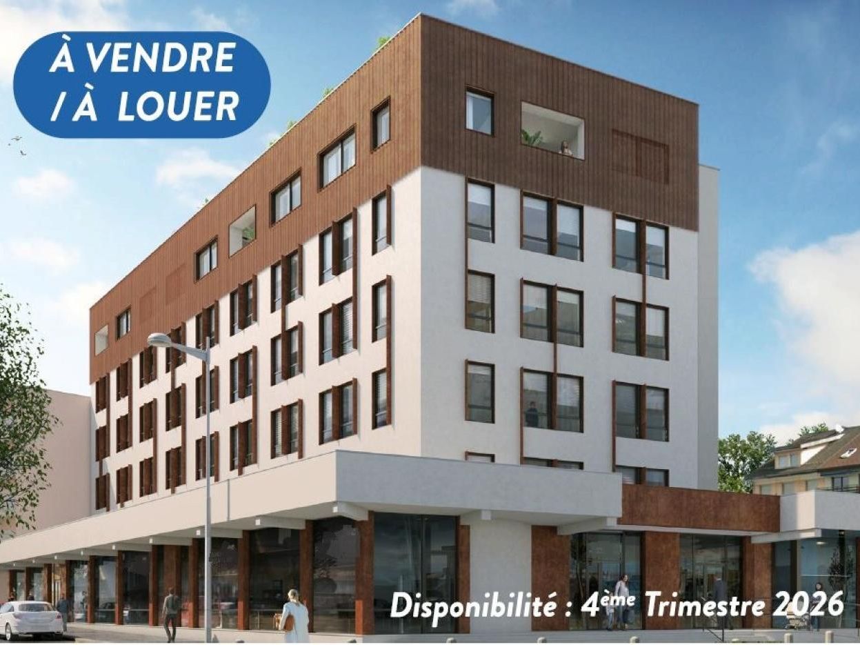 Vente Bureaux 698.21 m² divisibles 74800 La roche-sur-foron