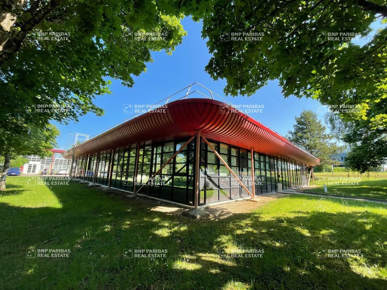 229 m² pour ce bureaux en location à Vandoeuvre-lès-nancy