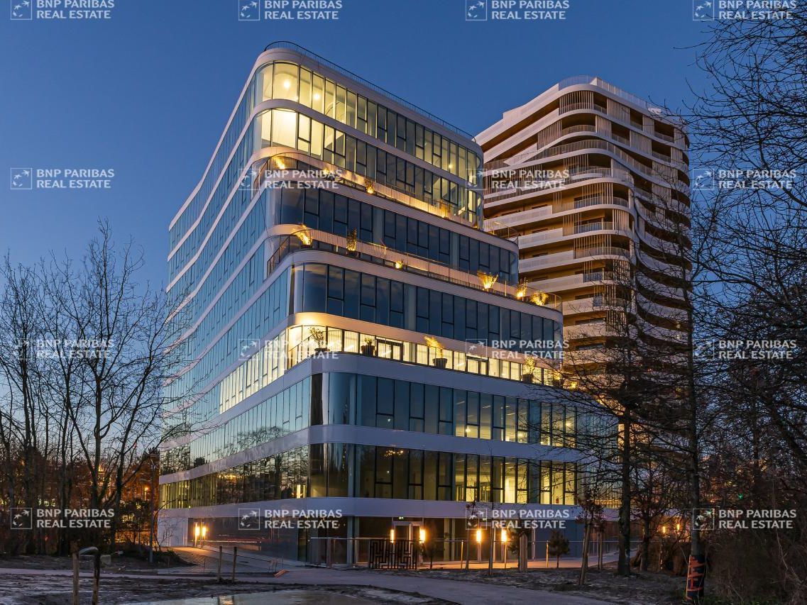 422.2 m² pour ce bureaux en location à Lille