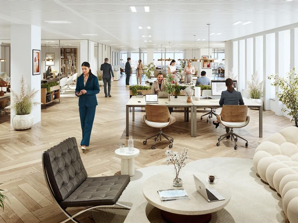 Location Bureaux 24692 m² divisibles 75008 Paris