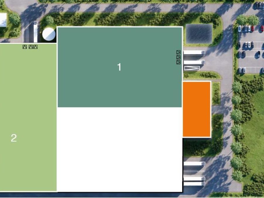 Location Entrepôts classe B 12672 m² divisibles 59175 Templemars