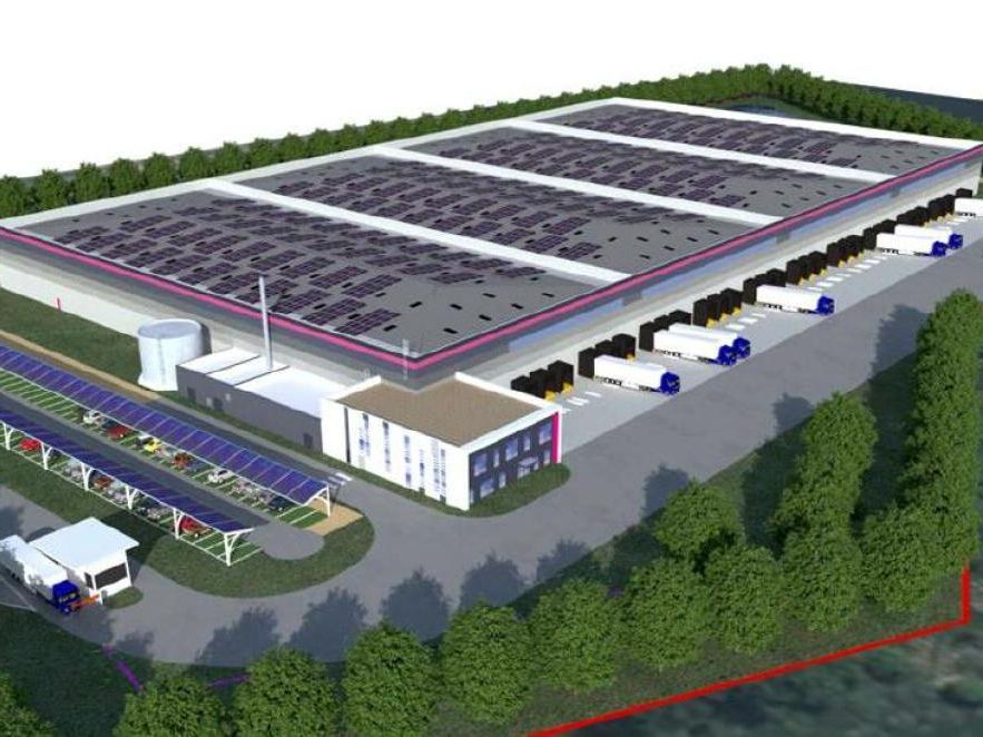 Location Entrepôts classe A 25350 m² non divisibles 59146 Pecquencourt