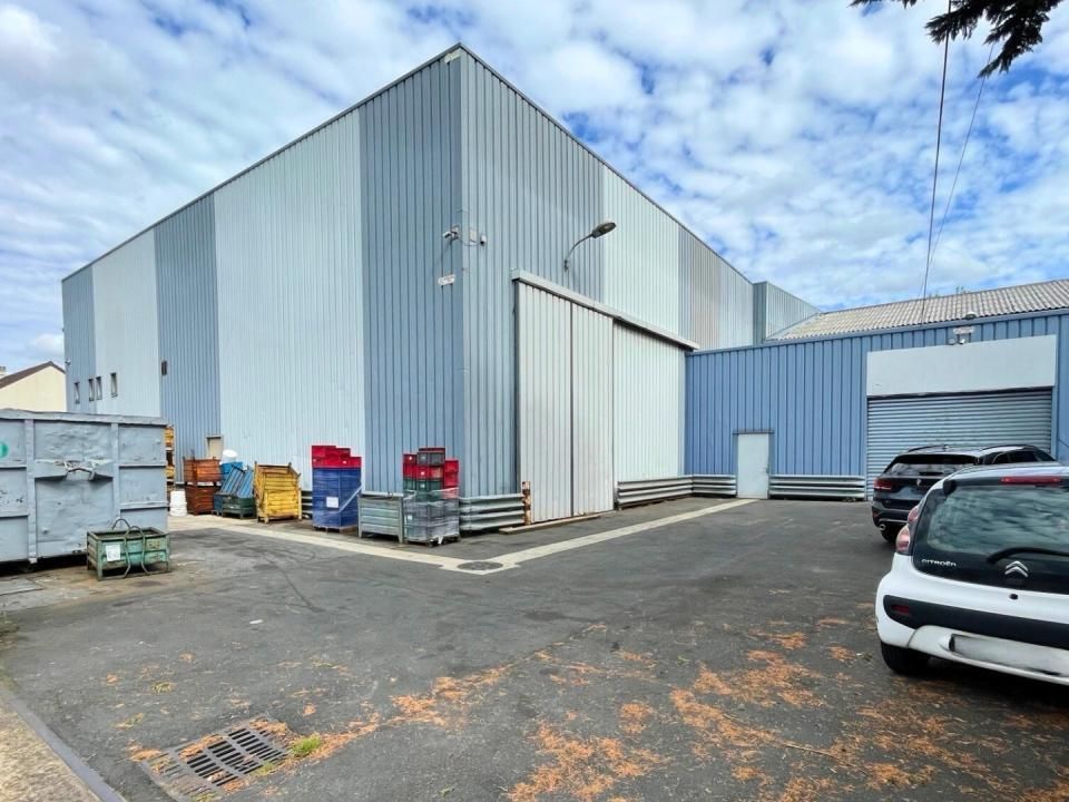 Vente Activité 1373 m² non divisibles 93410 Vaujours