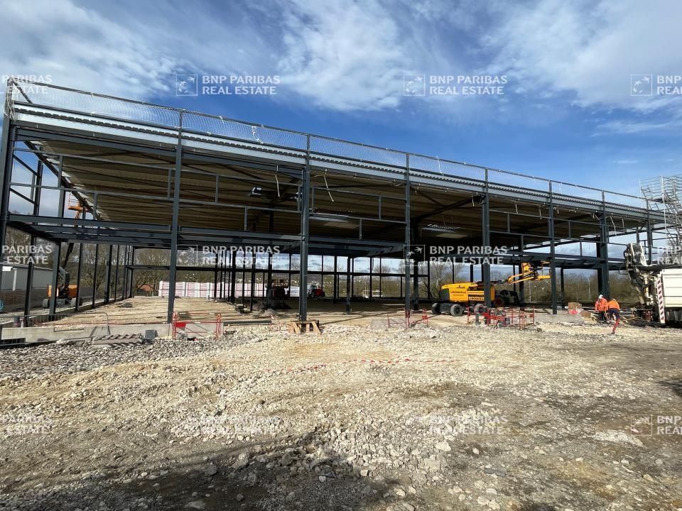 Location Activité 4621 m² non divisibles 54180 Heillecourt