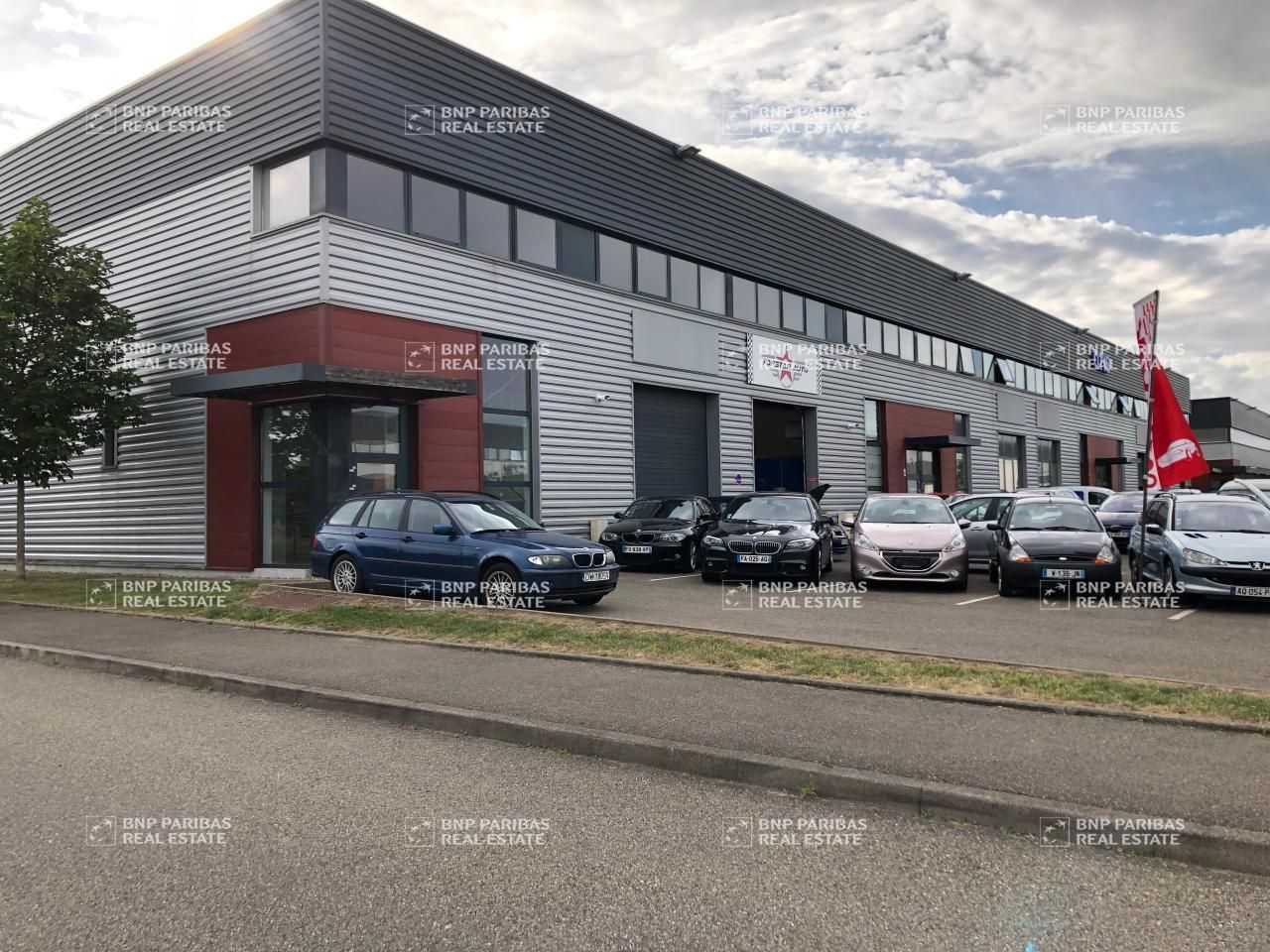 404.1 m² pour ce activité en location à Strasbourg