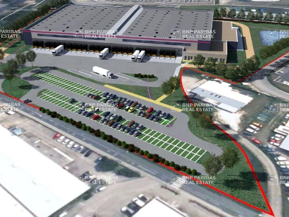 13560 m² pour cetentrepôts classe a en location à Beauvallon