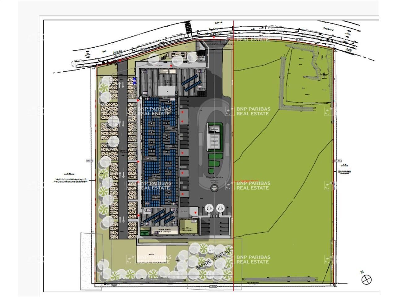 8400 m² pour ce terrains en vente à Vaulx-milieu