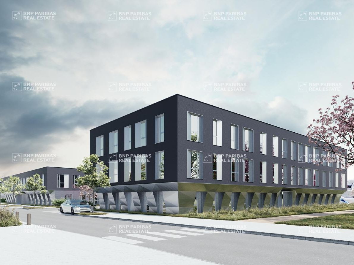 Location Bureaux 1532.3 m² non divisibles 57530 Ars-laquenexy