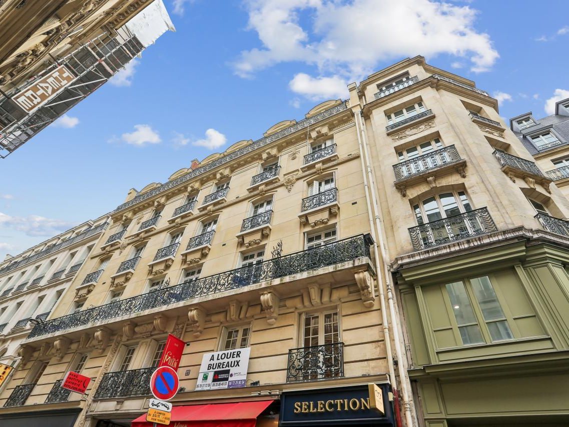 Location Bureaux 410.9 m² non divisibles 75009 Paris