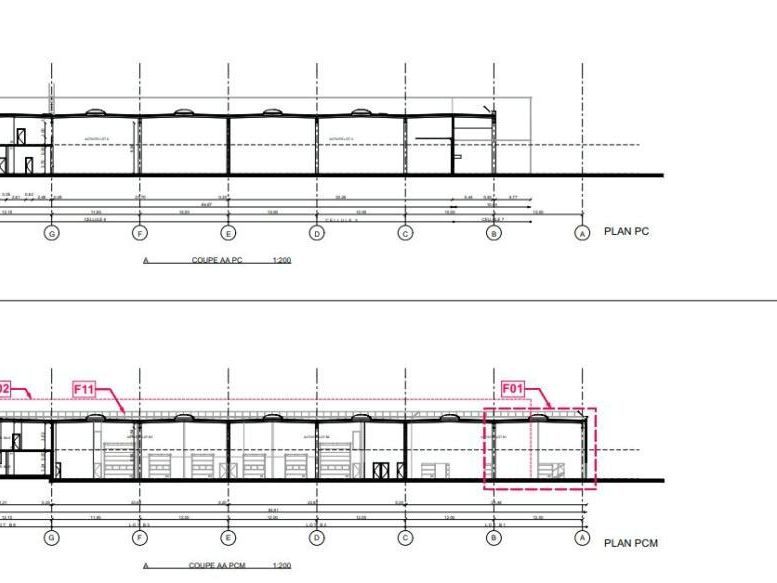 7627 m² pour ce activité en location à Le grand-quevilly