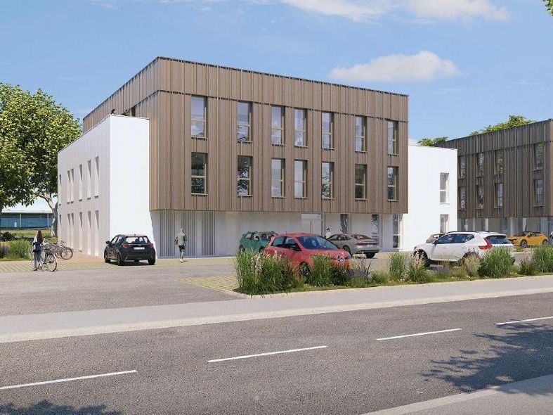 Vente Bureaux 1124.9 m² divisibles 44119 Treillières