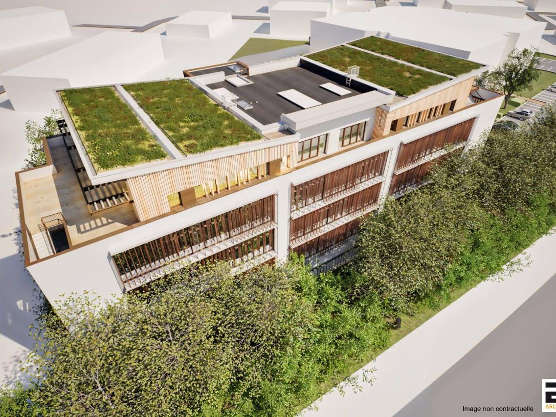 3471.3 m² pour ce bureaux en location à Pessac