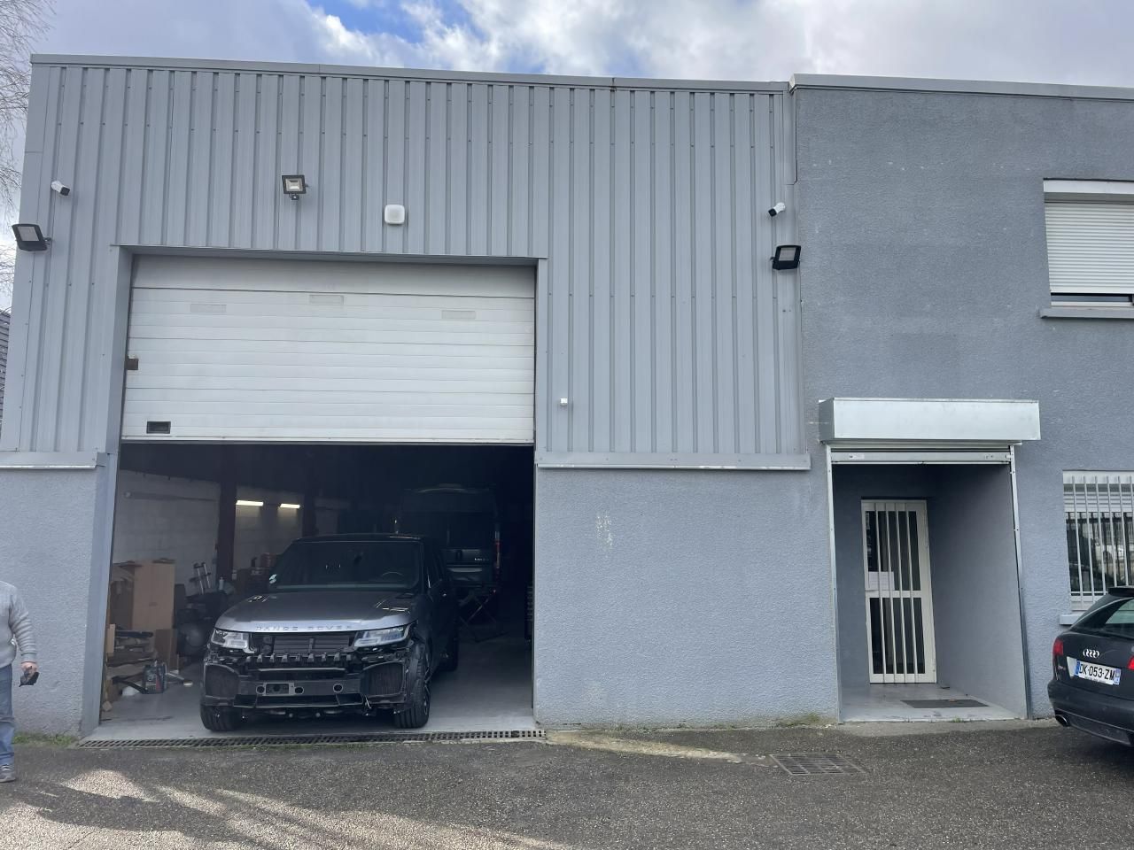 Location Activité 380 m² non divisibles 69680 Chassieu