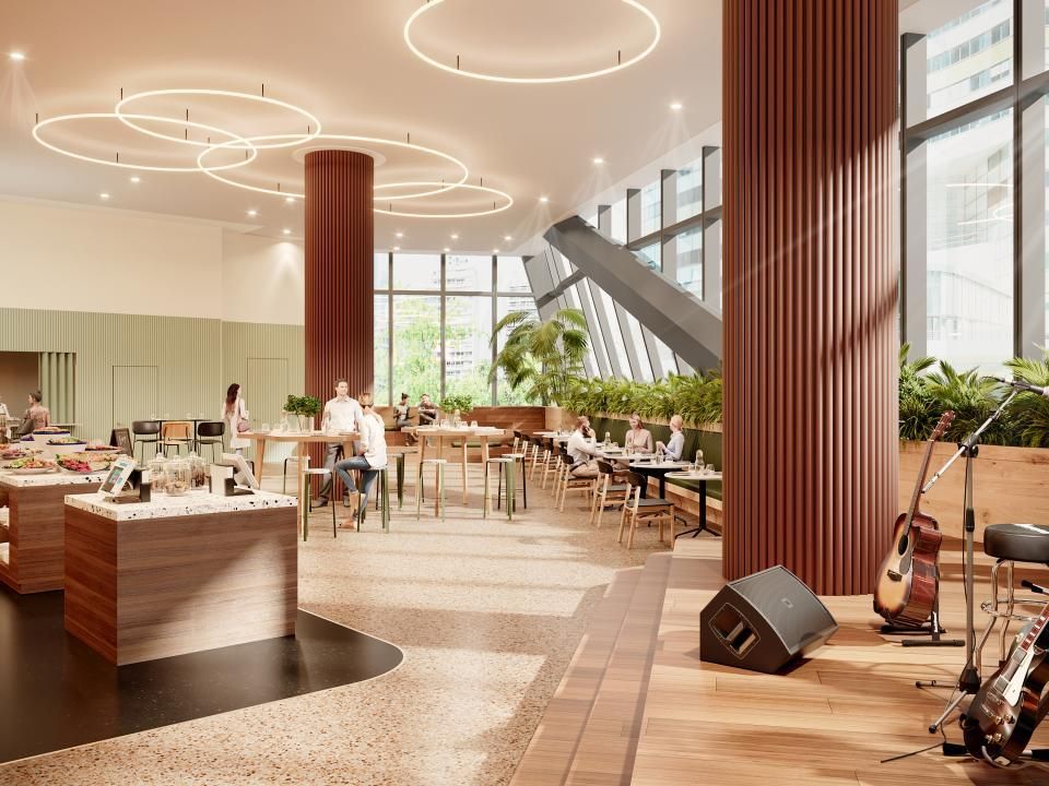 Location Bureaux 9136 m² divisibles 92400 Courbevoie la défense