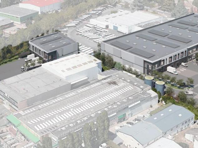 1461 m² pour ce pme-pmi en location à Morangis
