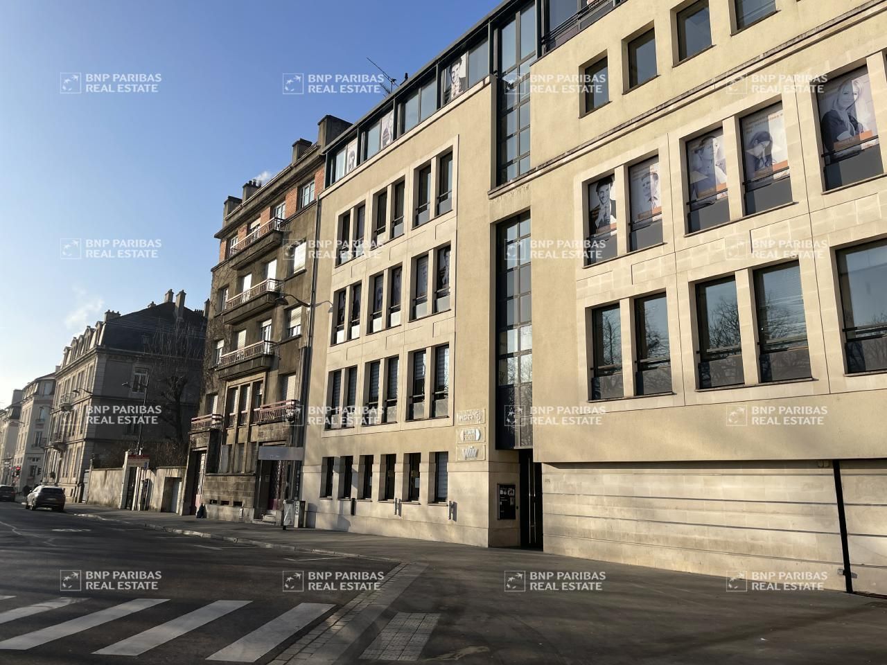 866.2 m² pour ce bureaux en location à Nancy