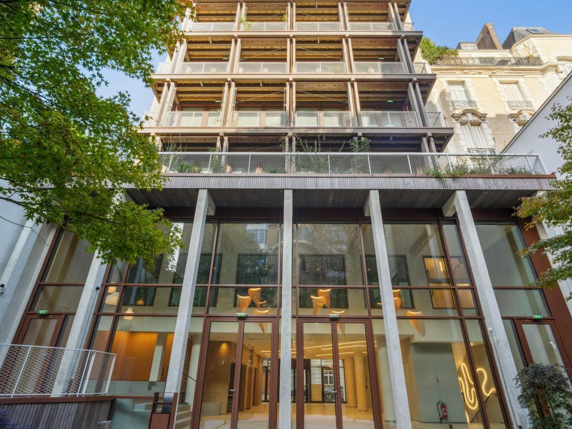 2266.47 m² pour ce bureaux en location à Paris