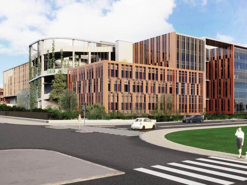 32773 m² pour ce activité en location à Gennevilliers