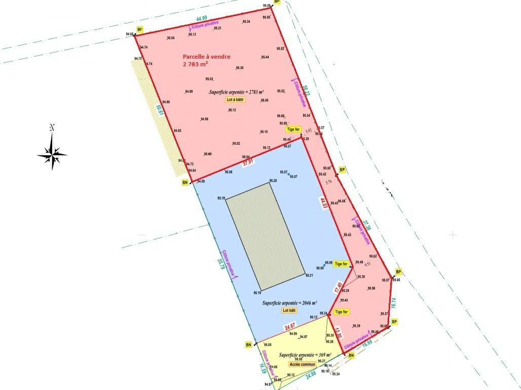 645 m² pour ce activité en vente à Saint-branchs