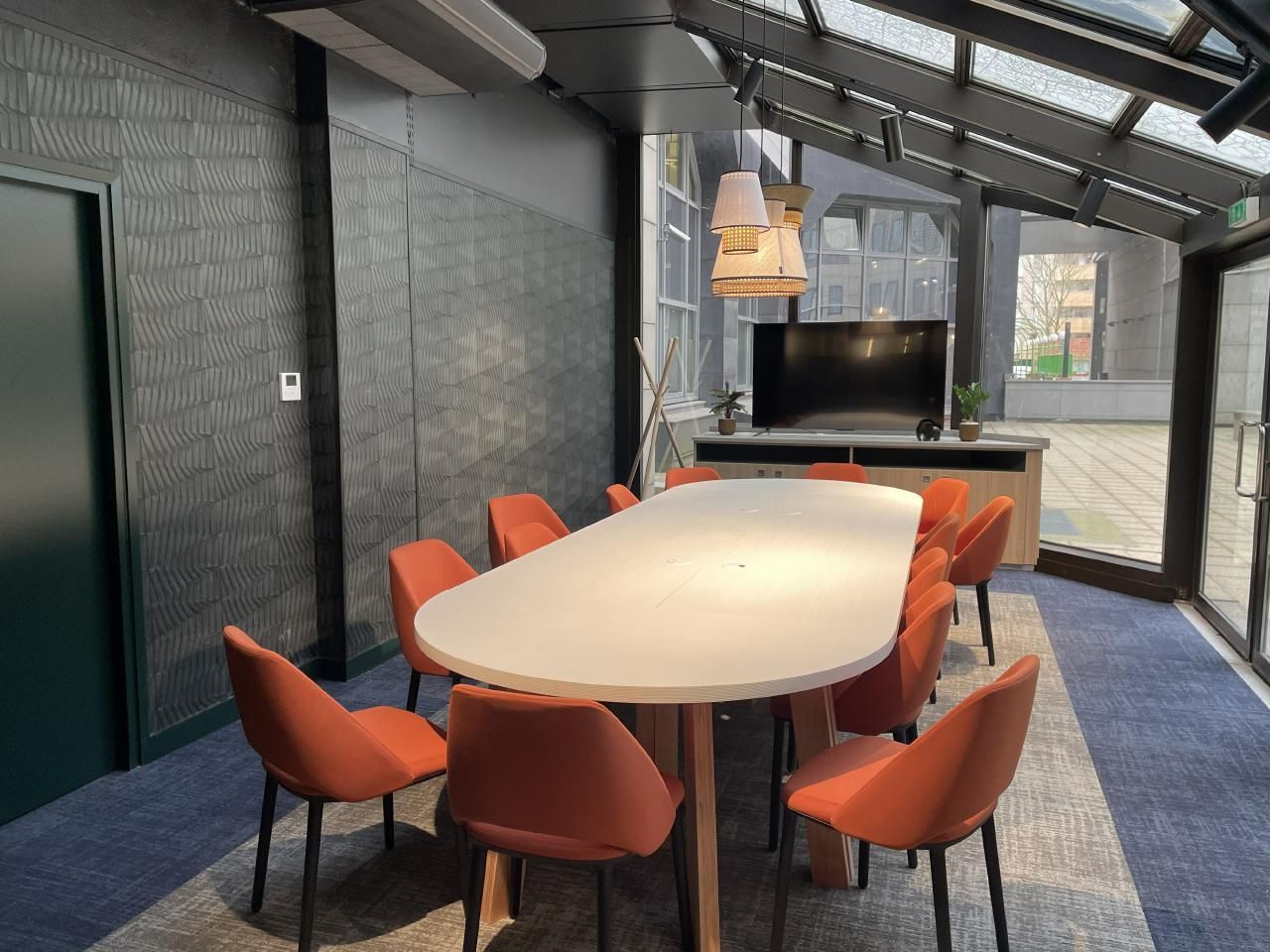 Location Bureaux 12939.5 m² divisibles 92000 Nanterre