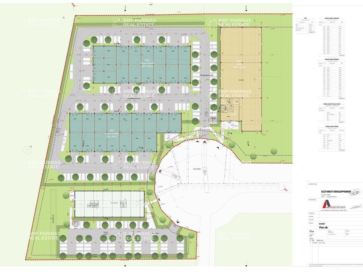 3121.63 m² pour ce activité en vente à Mexy