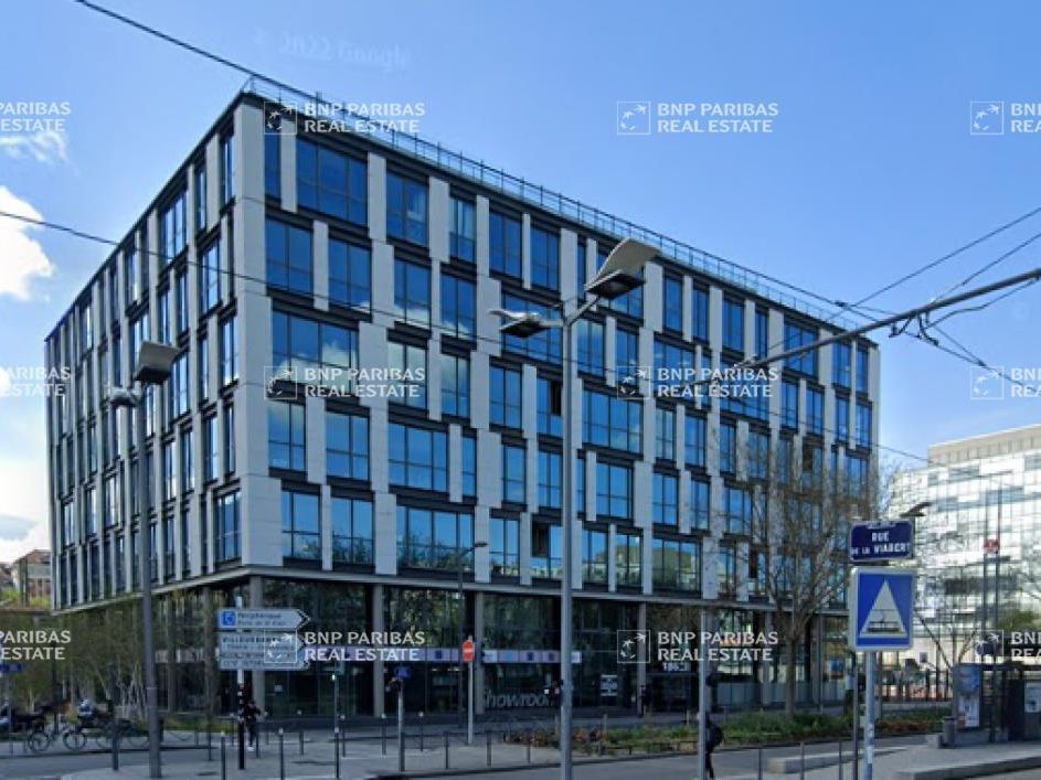 Location Bureaux 1002 m² divisibles 69006 Lyon