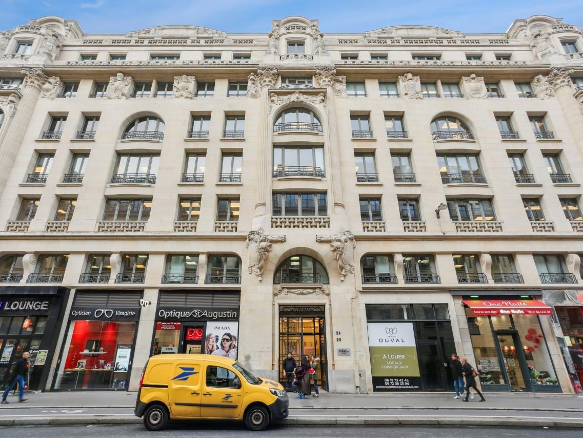 Location Bureaux 836 m² non divisibles 75008 Paris