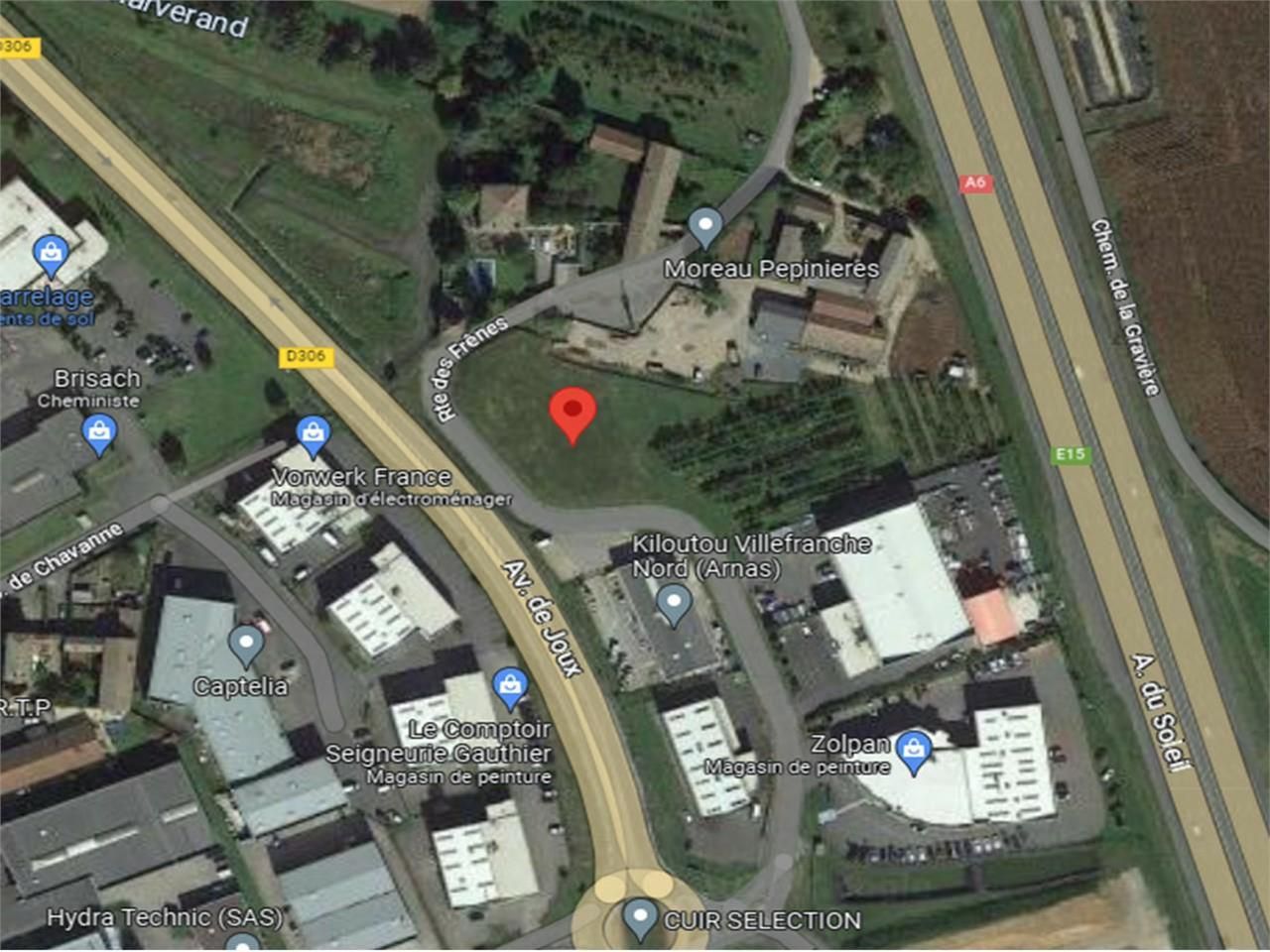 Vente Terrains 8000 m² non divisibles 69400 Arnas