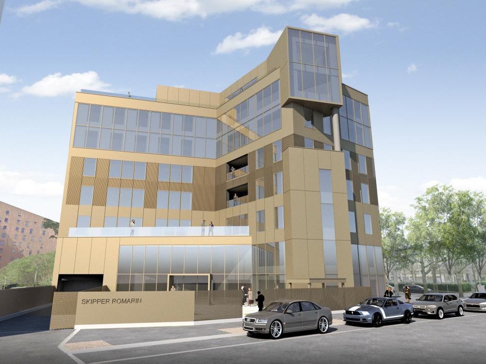 4370 m² pour ce bureaux en location à La madeleine