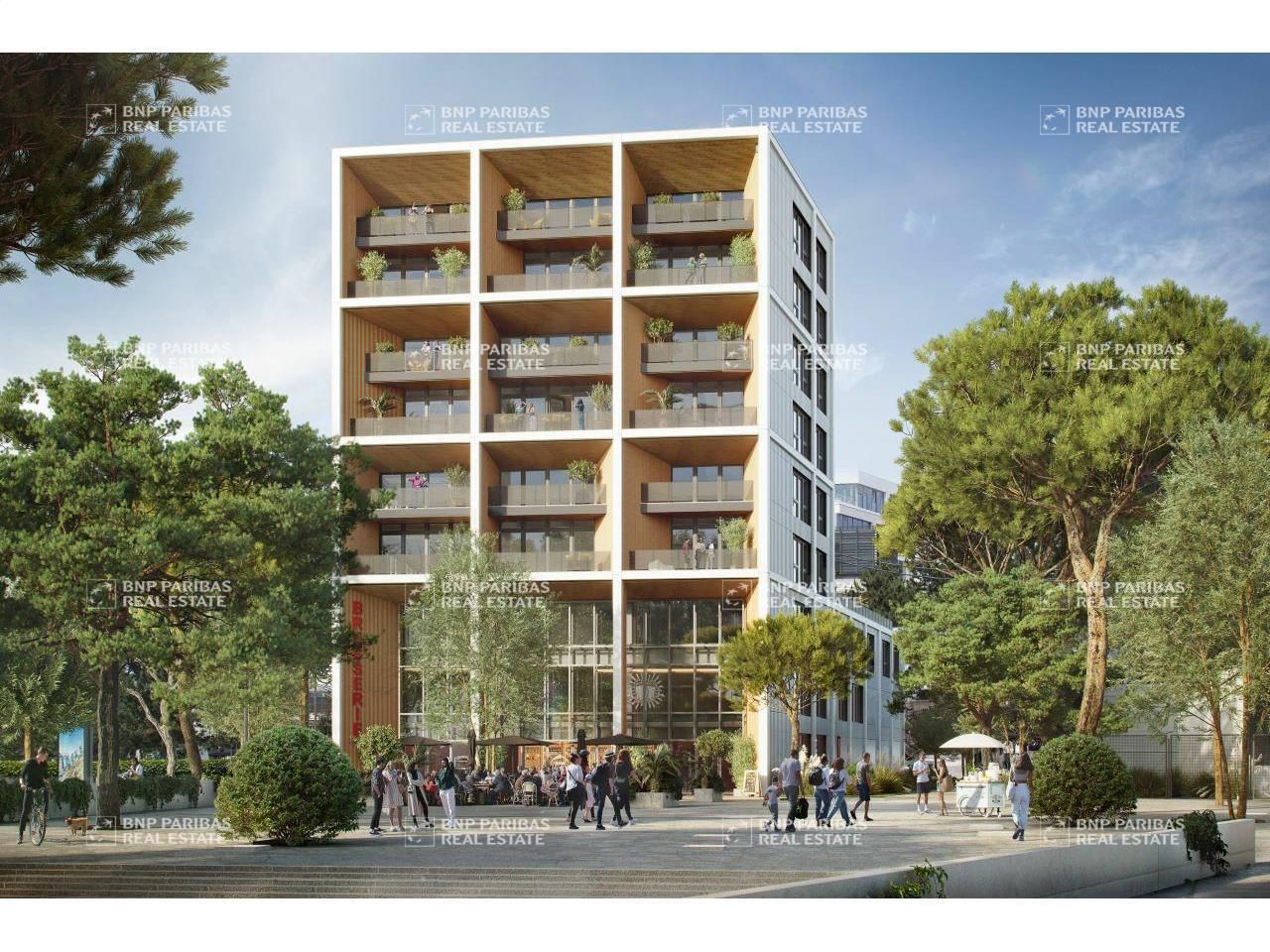 Vente Bureaux 4544 m² divisibles 69007 Lyon