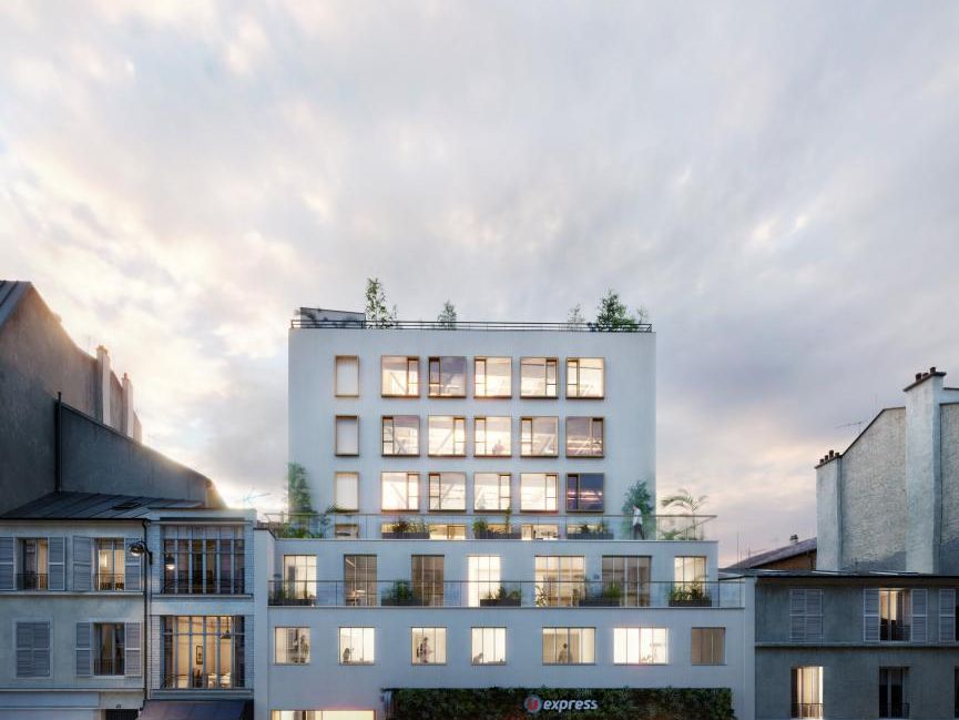 Location Bureaux 1731.43 m² non divisibles 75011 Paris