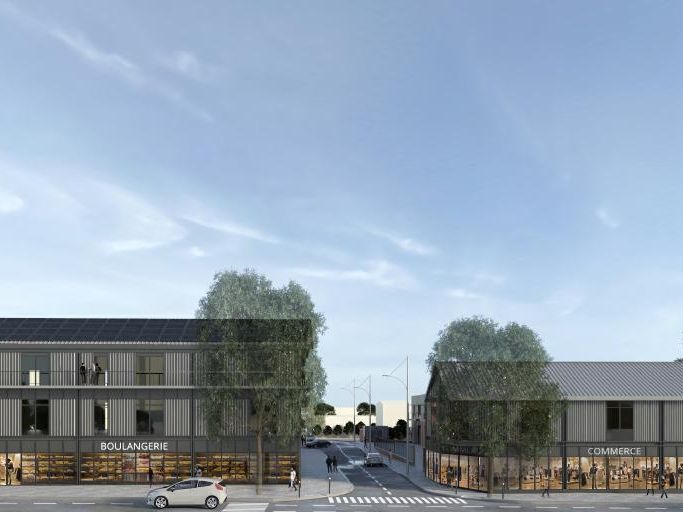 1934.7 m² pour ce bureaux en vente à Montmagny