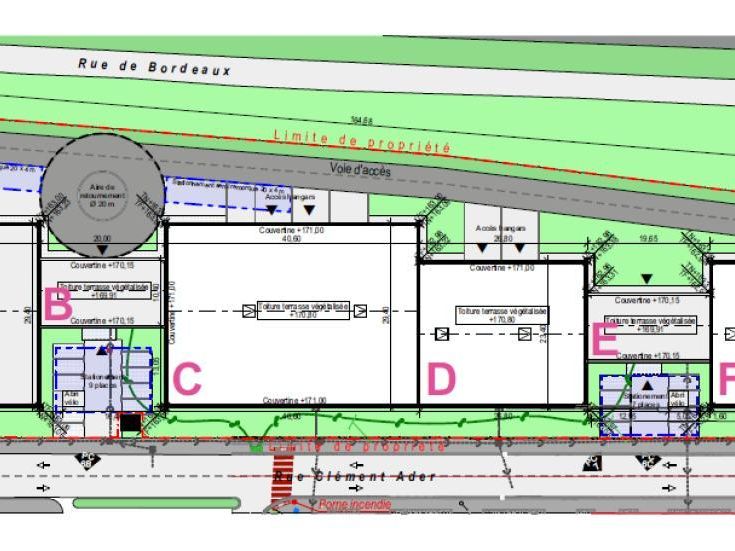 3910.86 m² pour ce activité en vente à Yutz